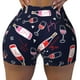 thumbnail image 2 of Fotbe Love Wine Shorts Sin Costuras – Shorts Deportivos de Cintura Alta para Mujer, Elásticos para Gimnasio, Yoga, Running o Ciclismo-Medium, 2 of 8