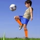 thumbnail image 4 of Paquete de 2 calcetines de fútbol, softbol y béisbol para jóvenes, niños y adultos, calcetines multideportivos (naranja), 4 of 5