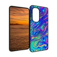 thumbnail image 1 of Compatible with Motorola Moto Edge 2022 Phone Case, Psychedelic-Trippy-Visuals-Colors-10 Case Silicone Protective for Teen Girl Boy Case for Motorola Moto Edge 2022, 1 of 1