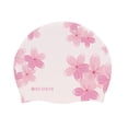 thumbnail image 2 of Gorro de Natación para Adultos,Gorro de Natación de Silicona para Mujeres Hombres Pelo Largo,Gorro de Natación Estampado Adultos Antideslizante Surf,Gorro de Natación de de, 2 of 8
