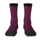 thumbnail image 4 of Calcetines con diseño de donut de Fishman, accesorios para calcetines de vestir flexibles para mujeres y hombres, 4 of 4