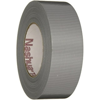 Nashua 365 Polyethylene Coated Cloth Professional Grade Duct Tape, 55m  Length x 48mm Width, Metallic