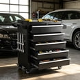 thumbnail image 4 of EchoNexus 5/7-layer optional multi-functional tool storage cabinet. Large capacity, multi-level storage. Home garage hardware tool organizing cabinet. Commercial workshop tool storage cabinet., 4 of 7