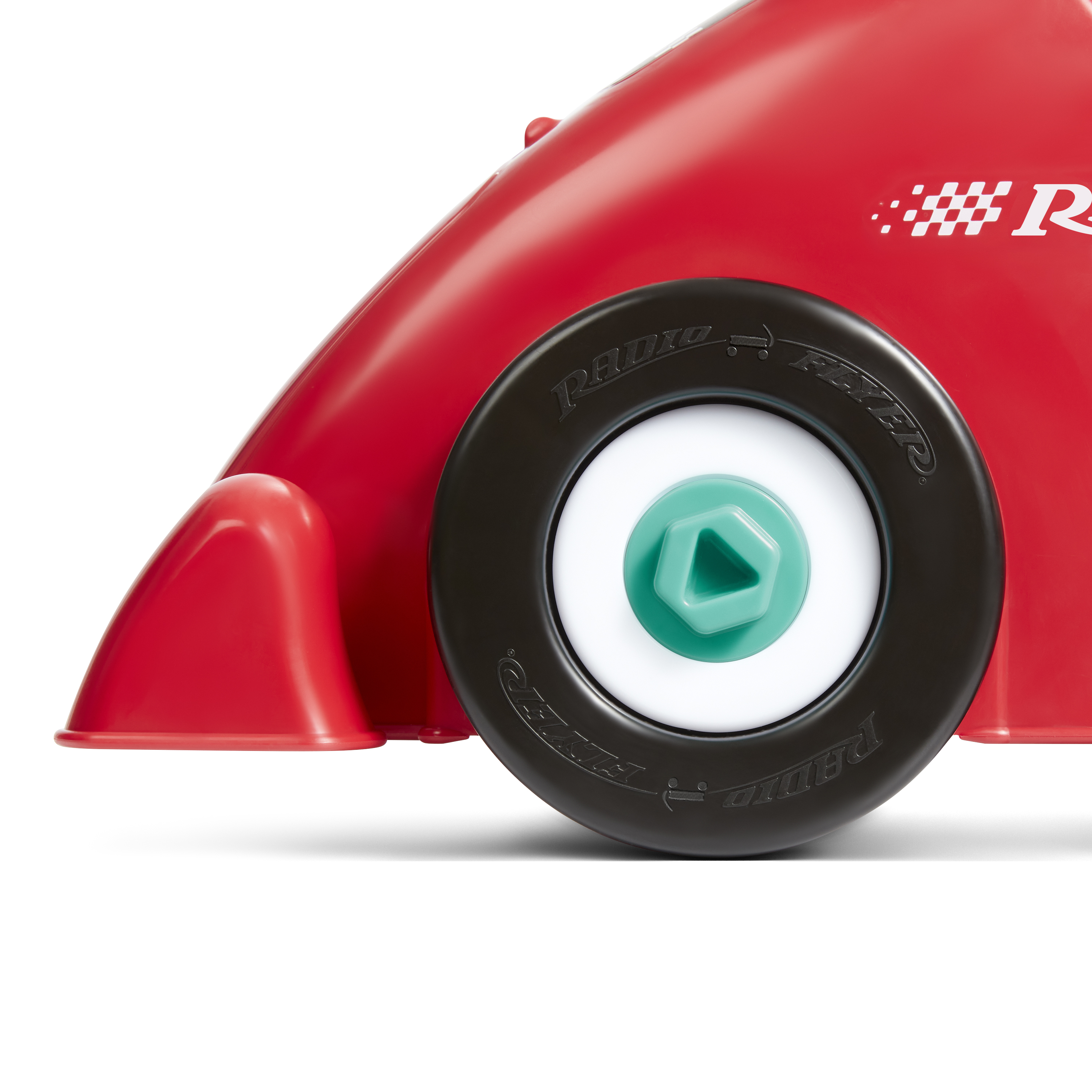 Radio Flyer Pit Stop Play Racecar Ride-On with Tools photo 8