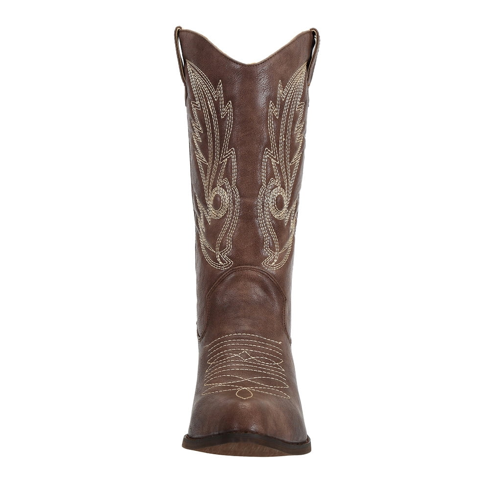 wide calf cowboy boots cheap