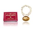 thumbnail image 1 of Kamada Combination of Shrimad Bhagwat gita holy book (pocket size) and exquisite Shri Gaumata Tulsi (basil) mala,Spritual Pendant Necklace for Women and Men, 1 of 5