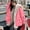 L, variant on Kiplyki Save Big Women's Winter Coat Solid Color Long Sleeves Pocket Keep Warm Jacket Coat
