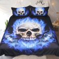 thumbnail image 1 of Juego de cama calavera de llama, 1 of 6