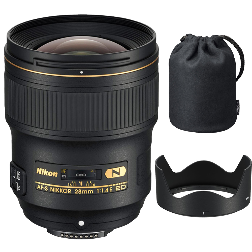 Nikon Af S Nikkor 28mm F 1 4e Ed Fx Full Frame Lens 069 Renewed Walmart Com Walmart Com