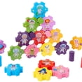 thumbnail image 1 of Bloques De Construcción De Engranajes De Madera Para Niños, Bloques Apilables De Animales Espaciales, Juego De Equilibrio, Habilidad De Motor Fino, Juguete Educativo, Regalo De Cumpleaños Cateissary FN006069-00, 1 of 6