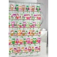 thumbnail image 1 of Owl Peva Shower Curtain, 1 of 1