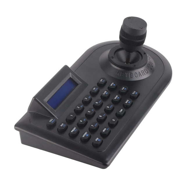 PTZ Camera Keyboard, 100-240V PTZ Camera Joystick Controller 3D Accurate Control For Procuratorates