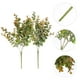 thumbnail image 2 of 2 PCS Flores artificiales Plantas Artificiales Verdor de seda para la decoración del hogar, 2 of 7