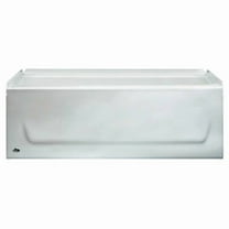 Bootz Industries 011-2302-00 4.5 ft. Right Hand Bath Tub White