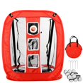thumbnail image 2 of SONGMY Pop Up Golf Chipping Net, Indoor Practice Swing Game with 12 Foam Training Balls, Portable Golf Training Aid for Backyard, 2 of 8