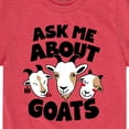 thumbnail image 3 of International Harvester - Ask Me About Goats - Toddler Short Sleeve Graphic T-Shirt, 3 of 6