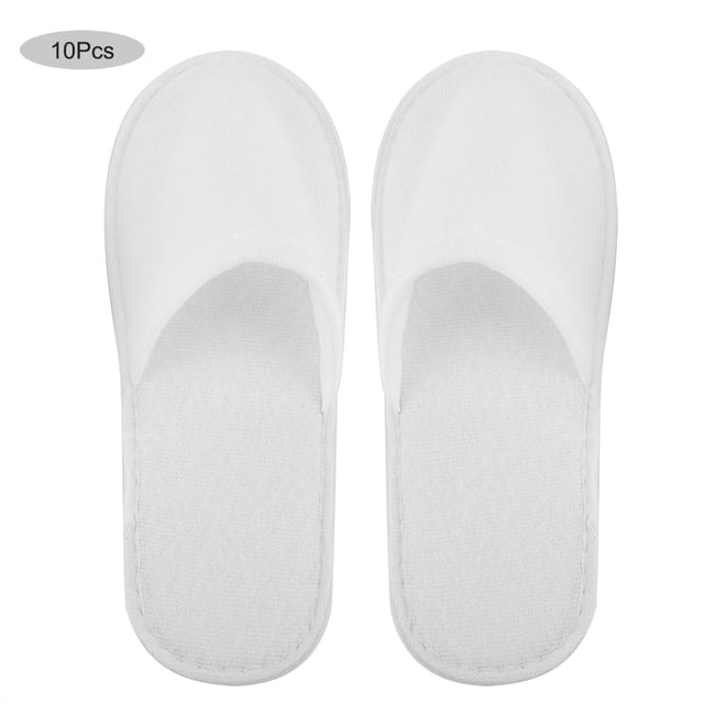Zapatillas Desechables ANGGREK antideslizantes de pies anchos para el hogar Spa Travel Hotel