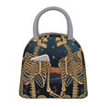 thumbnail image 1 of Easygdp Romantic Skeletons Under Moon Bolsa de Almuerzo Insulada Grande, Forro de Aluminio, Diseño Espacioso, a Prueba de Fugas, Ideal para Trabajo, Picnics, Viajes y Actividades al Aire Libre, 1 of 6