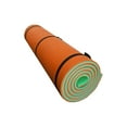 thumbnail image 3 of Water Float Mat Lounge Mattress Party Comfortable  Raft Green Orange, 3 of 7