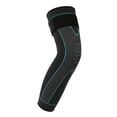 thumbnail image 5 of NIBOLOG 1Pc Knee Protector Vibration Damping Knitting Double Pressurized Nylon Cycling Shock Absorption Leg Sleeves Outdoor Sports, 5 of 8