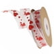 thumbnail image 5 of rollo de cinta de poliéster de 10 m con estampado de corazones para envolver regalos de San Valentín (modelo 7), 5 of 5
