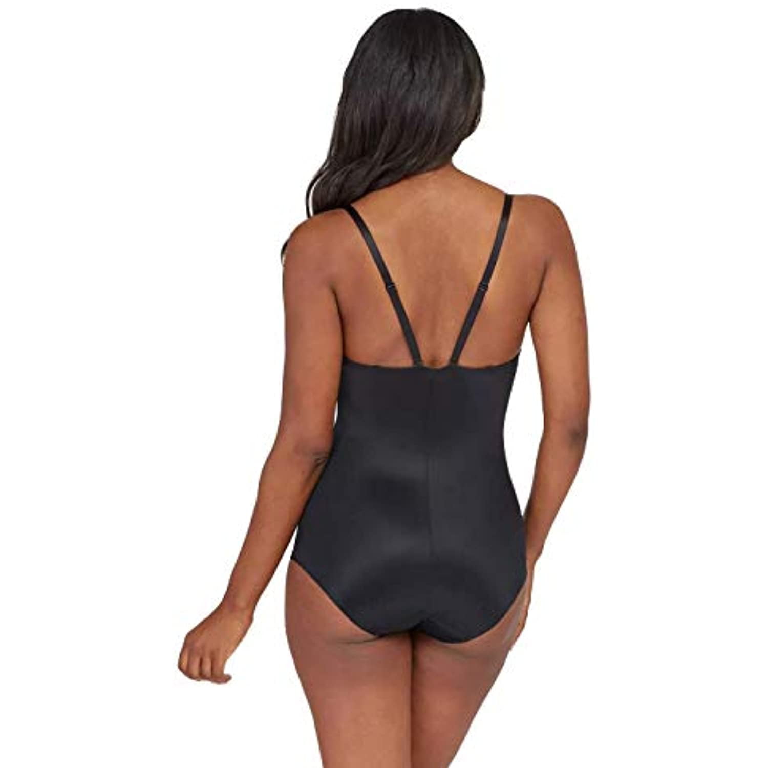 Assets by Spanx Flawless Finish Shaping Bodysuit Size Medium