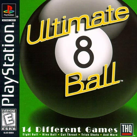 Ultimate 8 Ball - Playstation