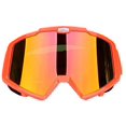 thumbnail image 1 of Gafas de esquí profesionales de invierno Gafas de protección UV400 para exterioresNaranja+rojo, 1 of 2