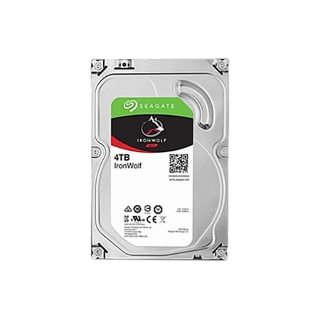 HDD シーゲート ST4000VN006 [NAS向けHDD IronWolf（4TB 3.5インチ SATA 6G 5400rpm 256MB CMR）]