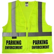 Parking Enforcement safety vest, High Visibility vest