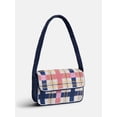 thumbnail image 3 of Free Assembly Women's Beaded Plaid Shoulder Bag, Multi, 3 of 4