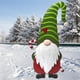 thumbnail image 4 of Advancent Señales de patio de Navidad Gnomos Estaca de patio Adornos de Navidad Decoraciones de jardín al aire libre para vacaciones de Navidad Decoración del hogar No.2 Advancent HA041297-02, 4 of 6