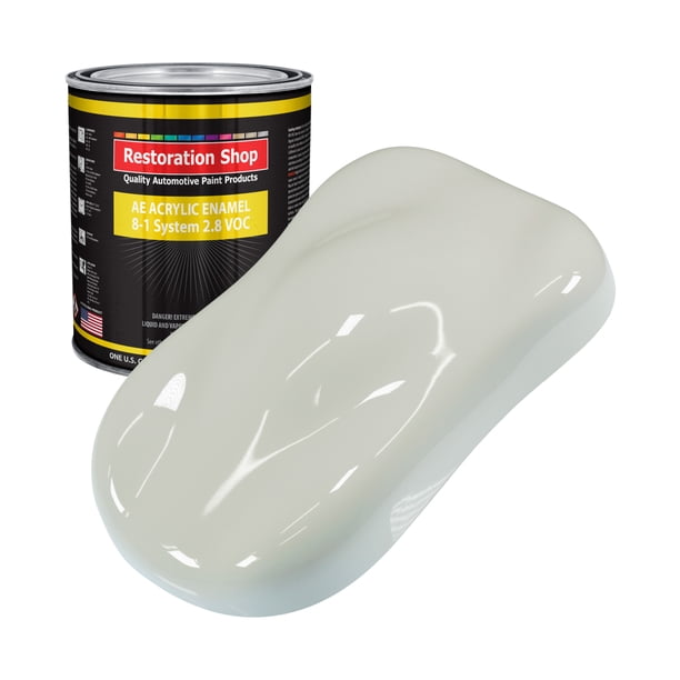 Restoration Shop - Winter White Acrylic Enamel Auto Mauritania Restoration Shop - Winter White Acrylic Enamel Auto Mauritania