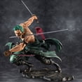 thumbnail image 3 of Figura de acción de One Piece para niños, estatua de Roronoa Zoro de tres hojas, sa-maximum Manga, modelo de colección, juguete para niños, 10cm, nuevo, 3 of 5