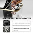 thumbnail image 3 of Ourlova Fully Automatic Espresso Machine,Coffee Maker With 20 Bar, Milk System, 7 Coffee Varieties, Intuitive Touch Display, Coffee Machine With Auto Clean Filter, 3 of 7