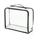 thumbnail image 2 of Bolsa de almacenamiento plegable transparente para ropa y viajes | Organizador de tela plástica duradera con asa reforzada, 2 of 3