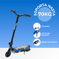 thumbnail image 2 of Scooter Patín Eléctrico Infantil AEIOU Eco-Forte Plegable 24v 120w 12km/h Azul, 2 of 5
