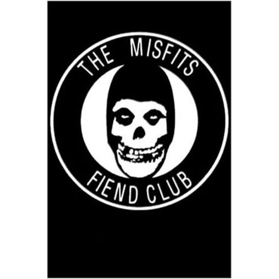 Misfits Fiend Club Poster 24in x 36in