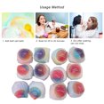 thumbnail image 3 of Bath Salt Balls, Safe 12pcs Bubble Bathing Ball  for Girls, 3 of 8
