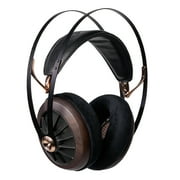 Meze Audio 109 Pro Casual Listening Lightweight Over-Ear Headphone with Pouch, Walnut