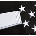 thumbnail image 5 of Thin Blue Line Flag 4x6 ft, American Police Flag for Outside with Embroidered Stars, Back The Blue Flags, USA Blue Line Flag Banner with 2 Brass Grommets for Law Enforcement Officers, 5 of 5