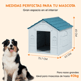 thumbnail image 3 of Casa para Mascota London Mediana PoliPets PP-CMLBLM, 3 of 8