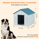 thumbnail image 3 of Casa para Mascota London Mediana PoliPets PP-CMLBLM, 3 of 8