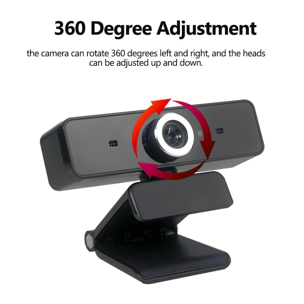 Drrntien High Definition Live Streaming Camera USB Hangable Webcam 640x480 Resolution