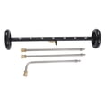 thumbnail image 2 of Undercarriage Cleaner, Portable Pressure Washer Undercarriage Cleaner 4000psi 2 In 1 Under Car Water Broom  Cleaner With 3 Extension Wands For Balcony Courtyard, 2 of 8