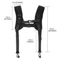 thumbnail image 5 of 2 Cameras Slr Dslr Camera Quick Release Soft Harness Belt Double Shoulder Camera Strap Photo Studio Accessories For Keeping, 5 of 5