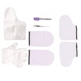 thumbnail image 1 of Wax Treatment Booties Set,  Gloves Socks Set Skin Care  For Home, 1 of 8