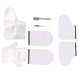 thumbnail image 5 of Conjunto de Calcetines de Guantes de Spa, Botines de Tratamiento de Cera Establece un Ajuste Ajustable de color para el Hogar, 5 of 7