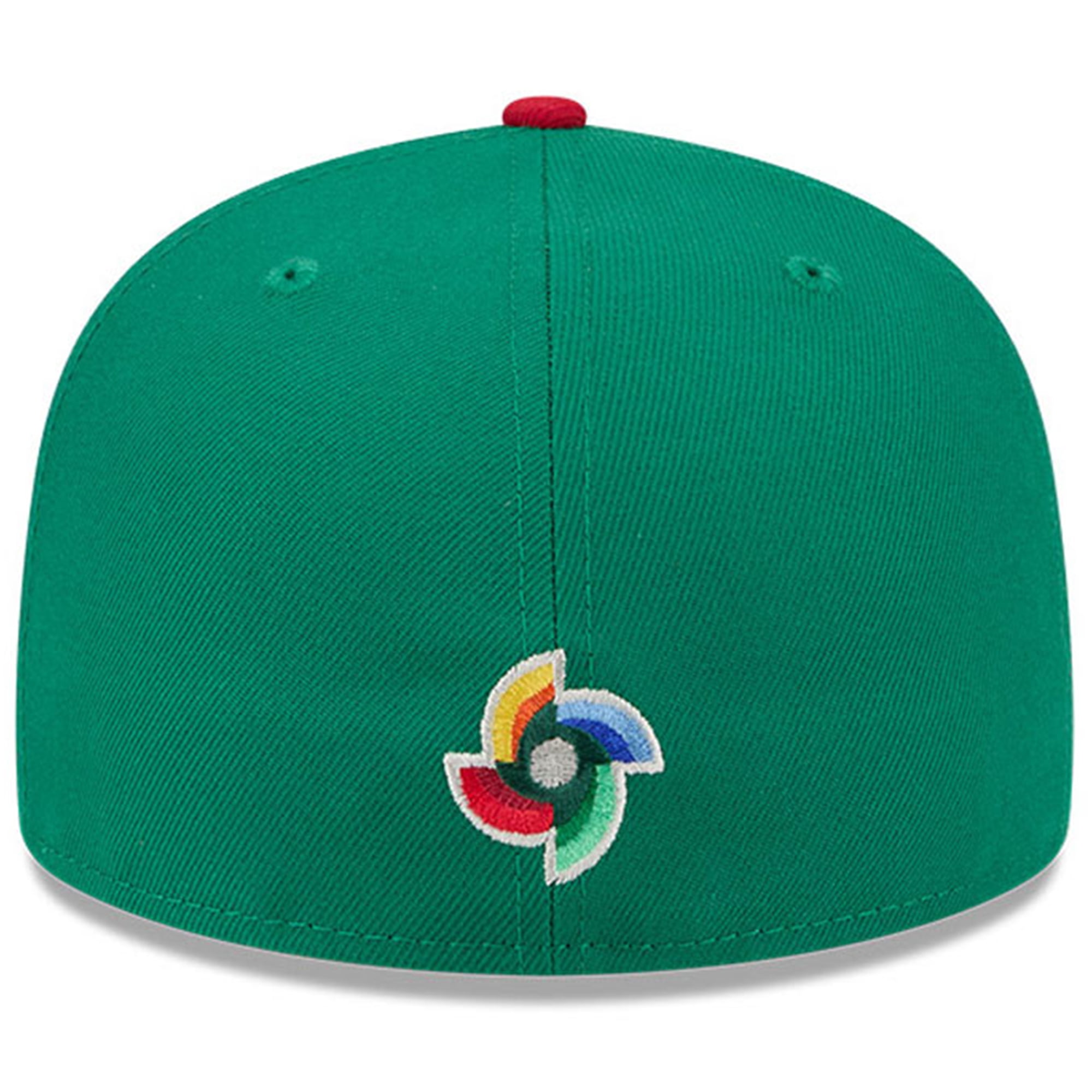 Men's New Era  Green/Red Mexico Baseball 2026 World Baseball Classic 59FIFTY Fitted Hat
