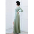 thumbnail image 5 of Upper Class Long Sleeve Maxi Dress, 5 of 6